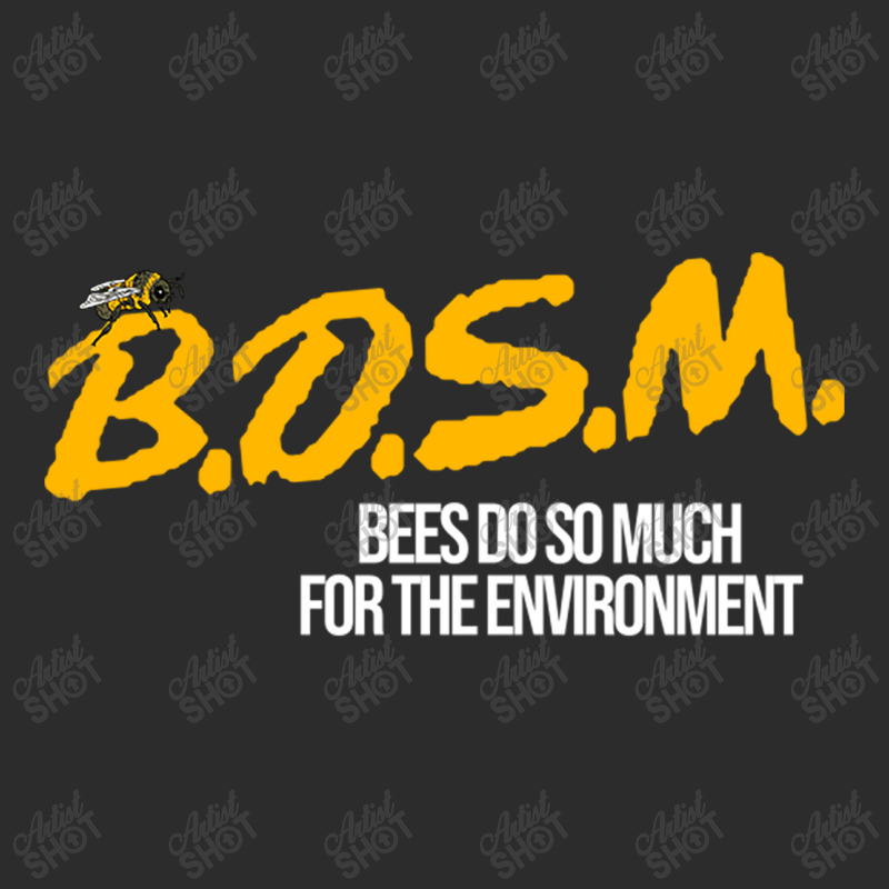 B.d.s.m. Bees Do So Much For The Environment Exclusive T-shirt | Artistshot