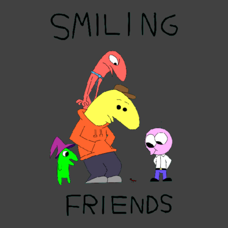 Gleb Smiling Friends Vintage T-shirt | Artistshot