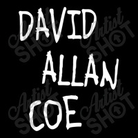 David Allan Coe ))(( Mysterious Rhinestone Cowboy Women's V-neck T-shirt | Artistshot