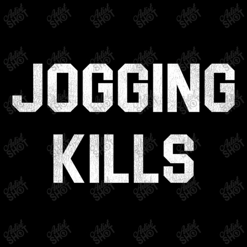 Jogging Kills Vintage Rabid (1977) Movie Pocket T-Shirt by NovaArt | Artistshot