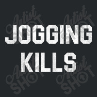 Jogging Kills Vintage Rabid (1977) Movie Crewneck Sweatshirt | Artistshot