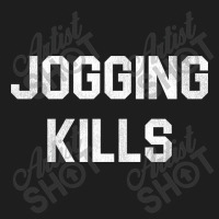 Jogging Kills Vintage Rabid (1977) Movie Classic T-shirt | Artistshot