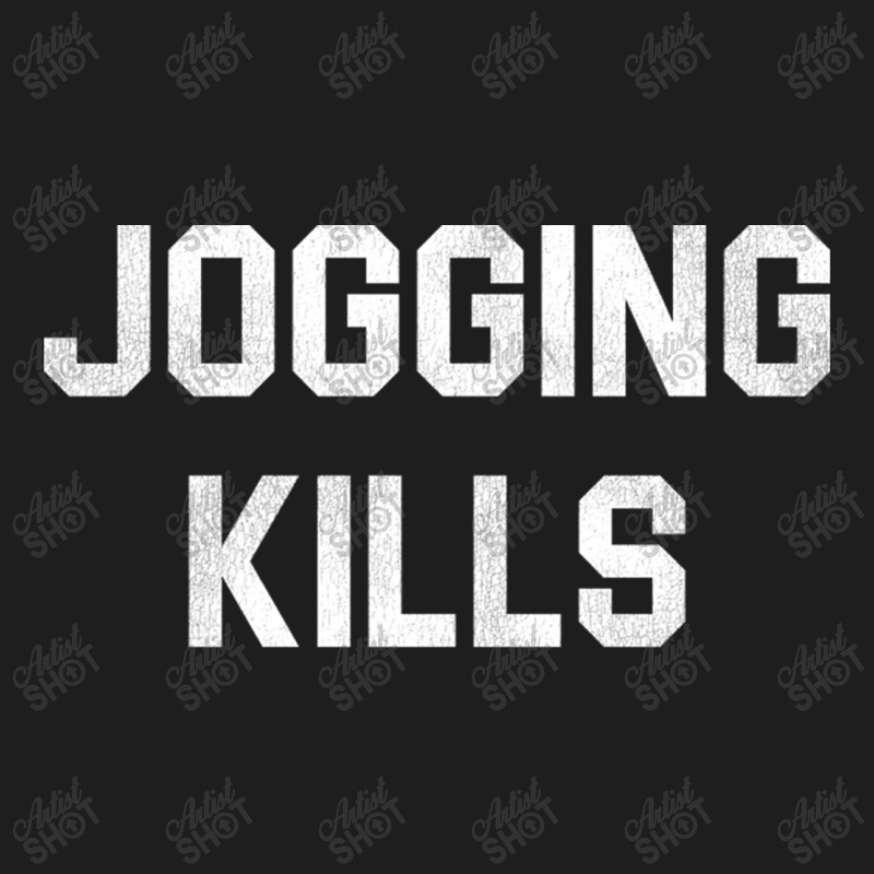 Jogging Kills Vintage Rabid (1977) Movie Classic T-shirt by NovaArt | Artistshot