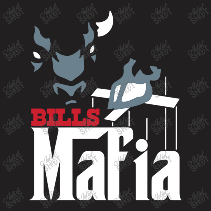 Mafia Super Fan Graphic T-shirt | Artistshot