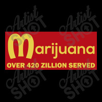 Marijuana Over 420 Zillion Served Zipper Hoodie | Artistshot