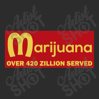 Marijuana Over 420 Zillion Served Exclusive T-shirt | Artistshot