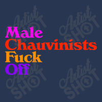 Male Chauvinists Fck Off  Feminist Design Men Denim Jacket | Artistshot