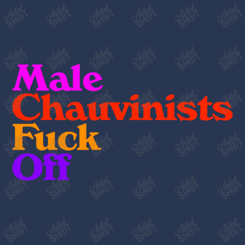 Male Chauvinists Fck Off  Feminist Design Men Denim Jacket | Artistshot