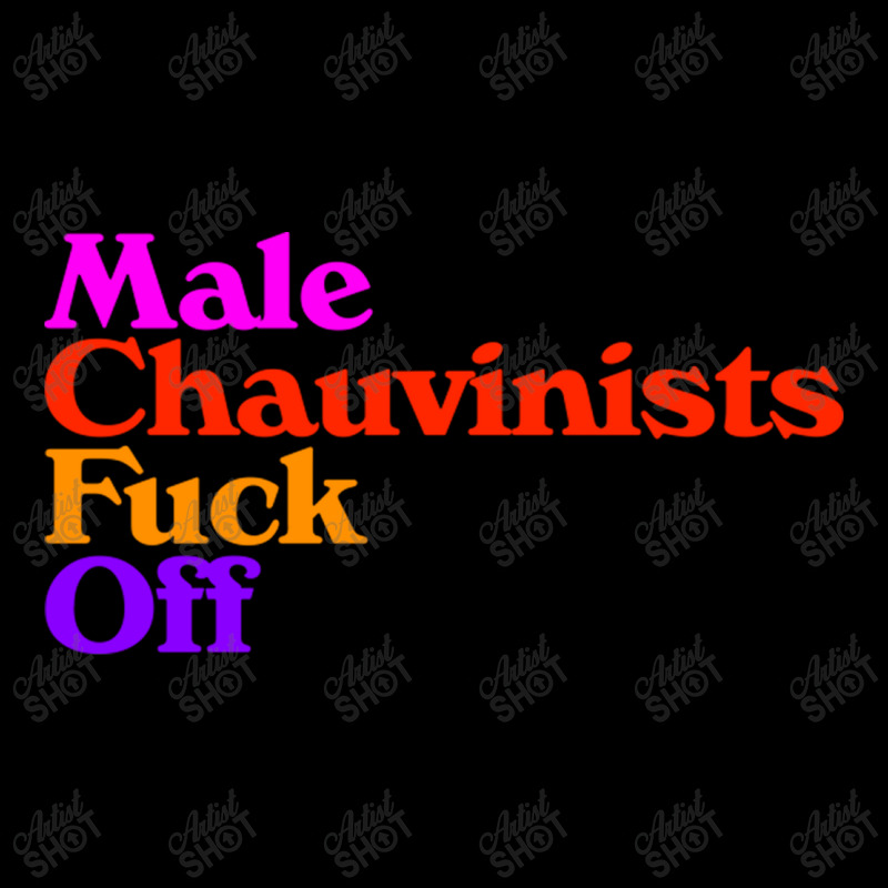 Male Chauvinists Fck Off  Feminist Design Fleece Short | Artistshot