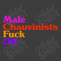 Male Chauvinists Fck Off  Feminist Design Men's Polo Shirt | Artistshot