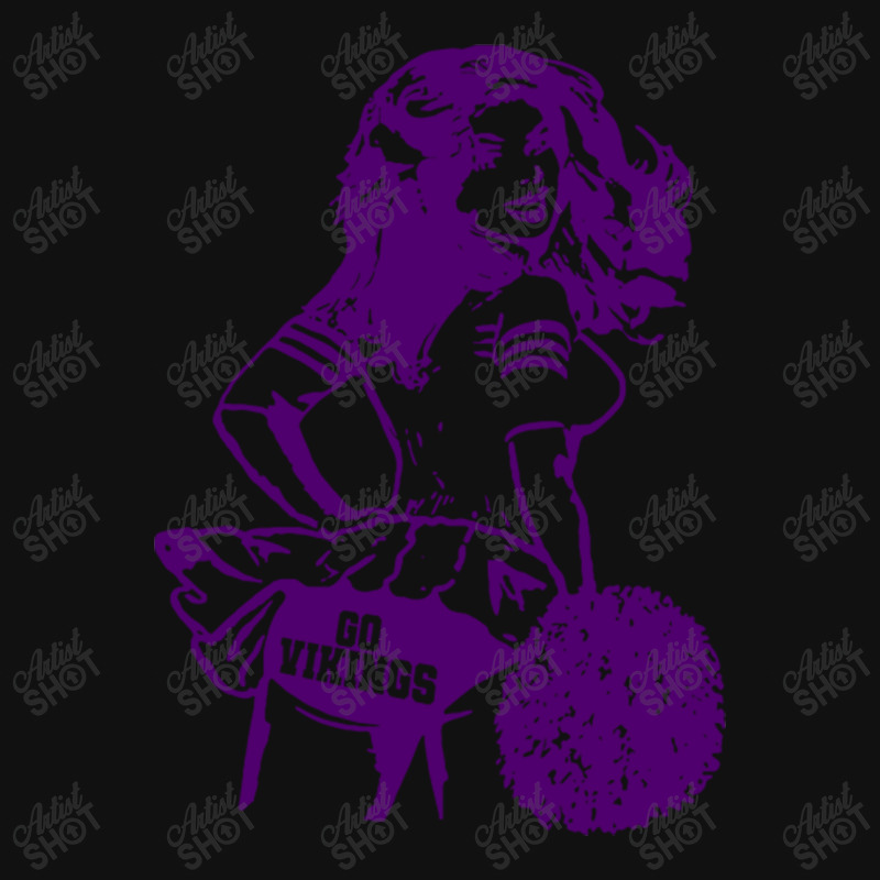 Minnesota Retro Cheerleader Graphic T-shirt | Artistshot