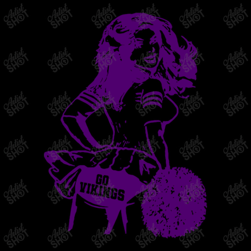 Minnesota Retro Cheerleader Pocket T-shirt | Artistshot