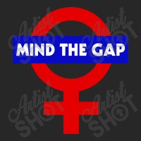 Mind The Gap  Feminist Power Symbol Design Men's T-shirt Pajama Set | Artistshot