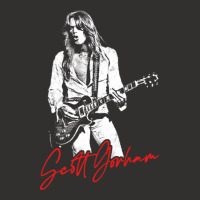 Scott Gorham  Vintage Look Design Champion Hoodie | Artistshot