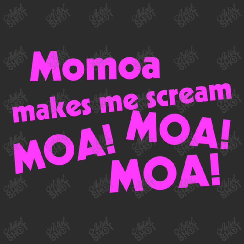 Momoa Makes Me Scream Exclusive T-shirt | Artistshot