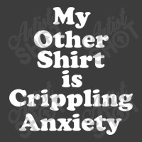 My Other Shirt Is Crippling Anxiety Men's Polo Shirt | Artistshot