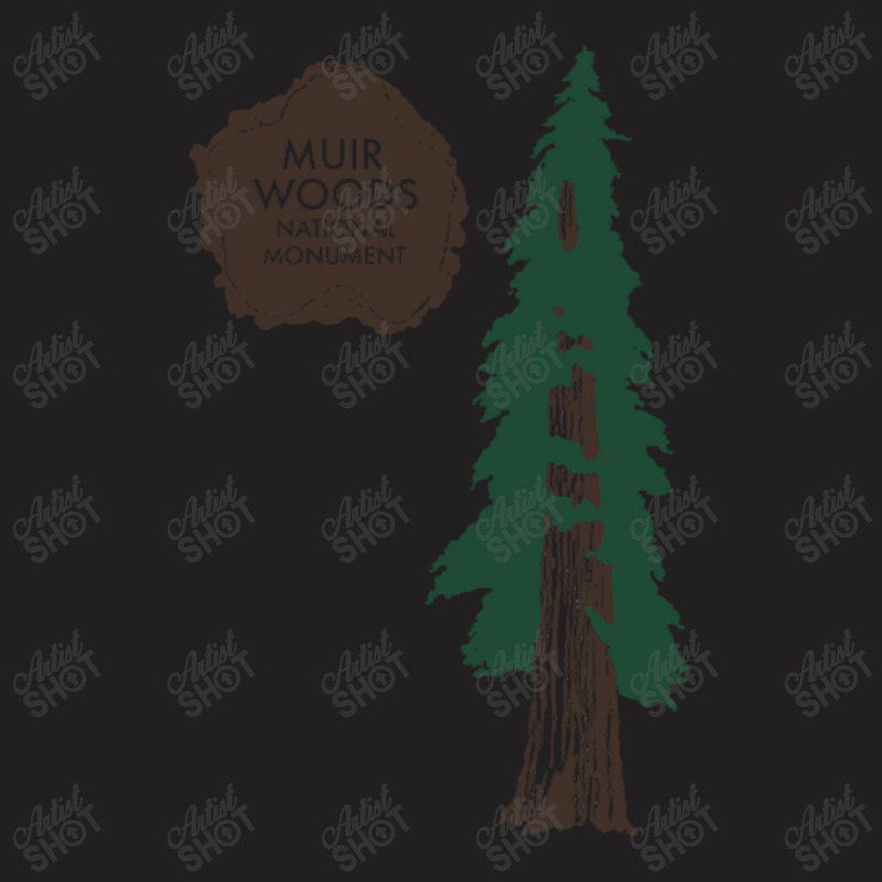 Muir Woods T-shirt | Artistshot