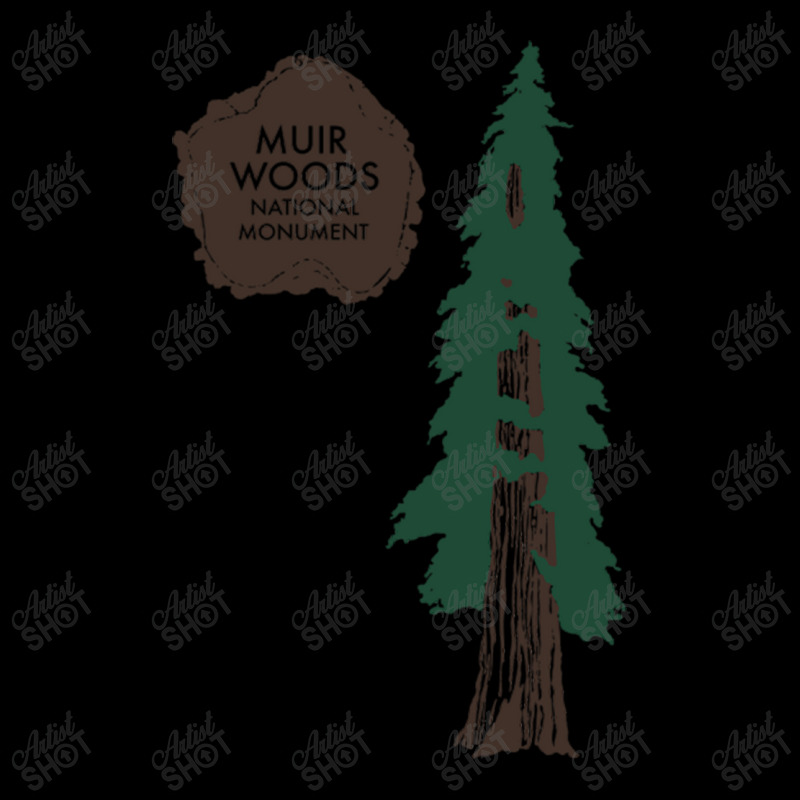 Muir Woods Zipper Hoodie | Artistshot