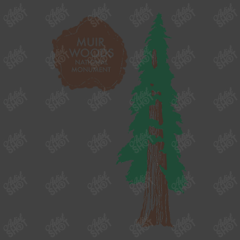 Muir Woods Vintage T-shirt | Artistshot