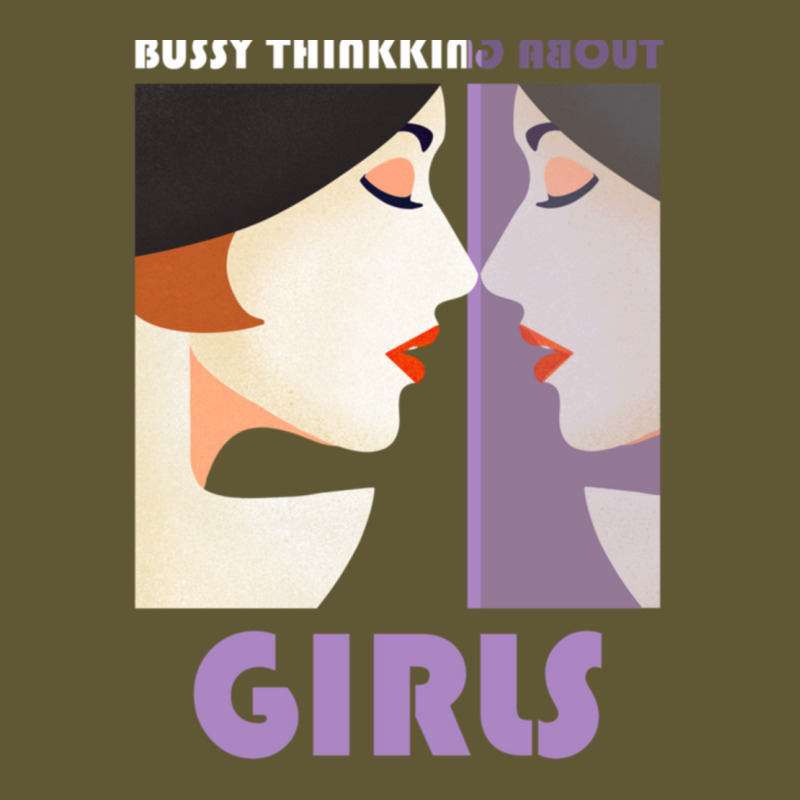 Busy Thinking About Girls Vintage Short | Artistshot