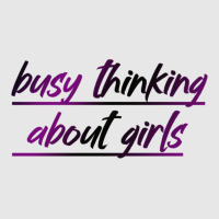 Busy Thinking About Girls Unisex Jogger | Artistshot