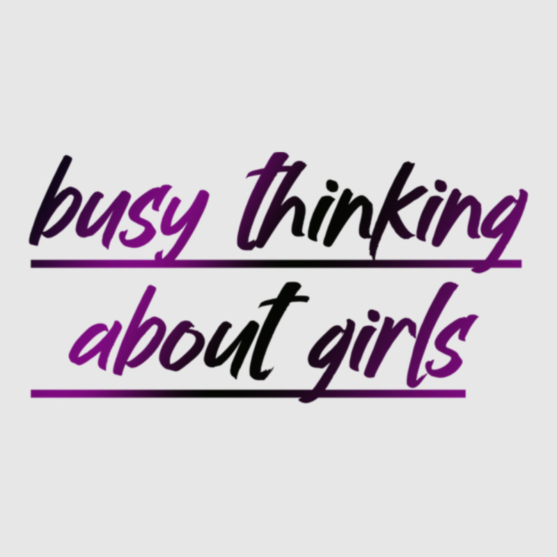 Busy Thinking About Girls Unisex Jogger | Artistshot