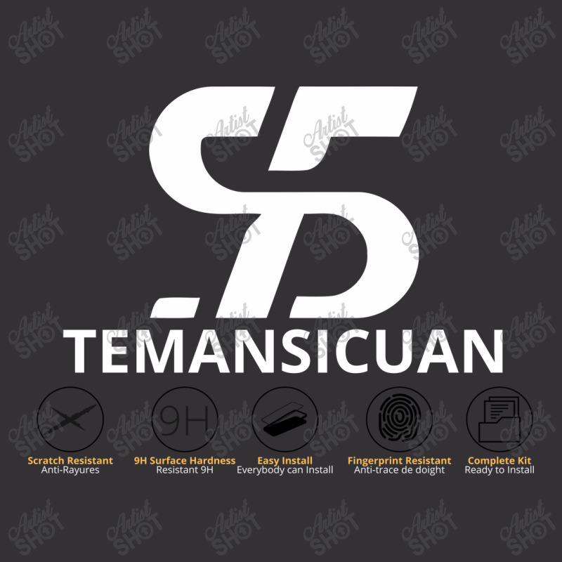 Temansicuan Screen Protector Vintage Short | Artistshot