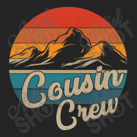 Cousin Crew Camping Outdoor Sunset Summer Camp 3/4 Sleeve Shirt | Artistshot