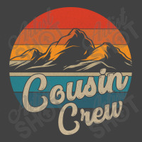 Cousin Crew Camping Outdoor Sunset Summer Camp Vintage T-shirt | Artistshot