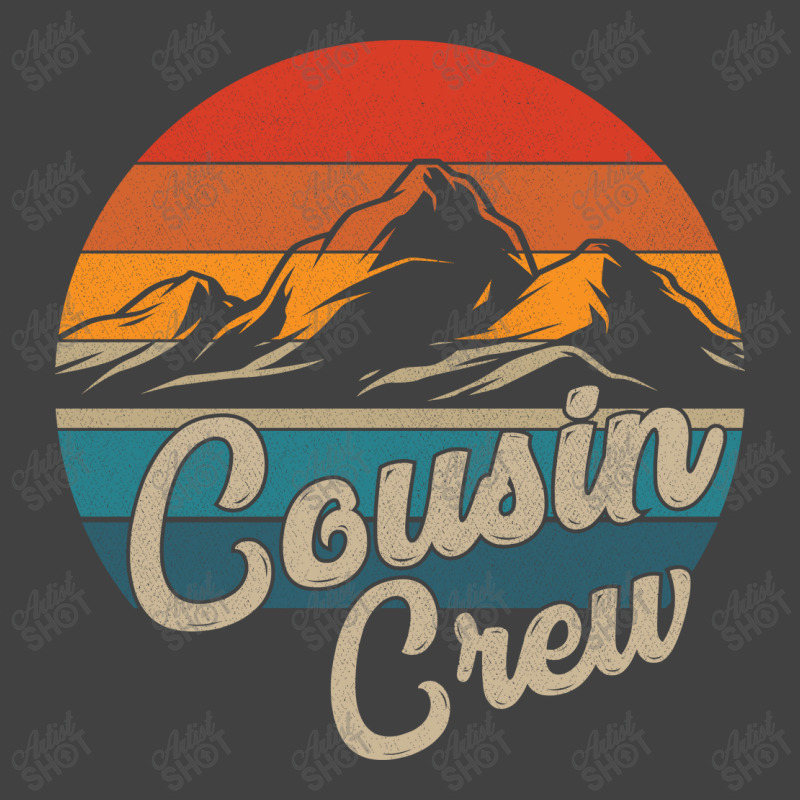 Cousin Crew Camping Outdoor Sunset Summer Camp Vintage T-Shirt by Kawar001 | Artistshot