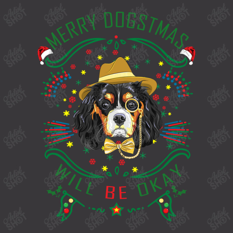 Merry Dogstmas Will Be Okay Merry Christmas, Funny Ladies Curvy T-Shirt by lorismerch | Artistshot