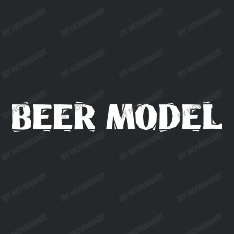 Beer Model Crewneck Sweatshirt | Artistshot