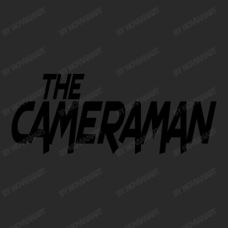 Black   The Camera Man Toddler T-shirt by NovianArt | Artistshot