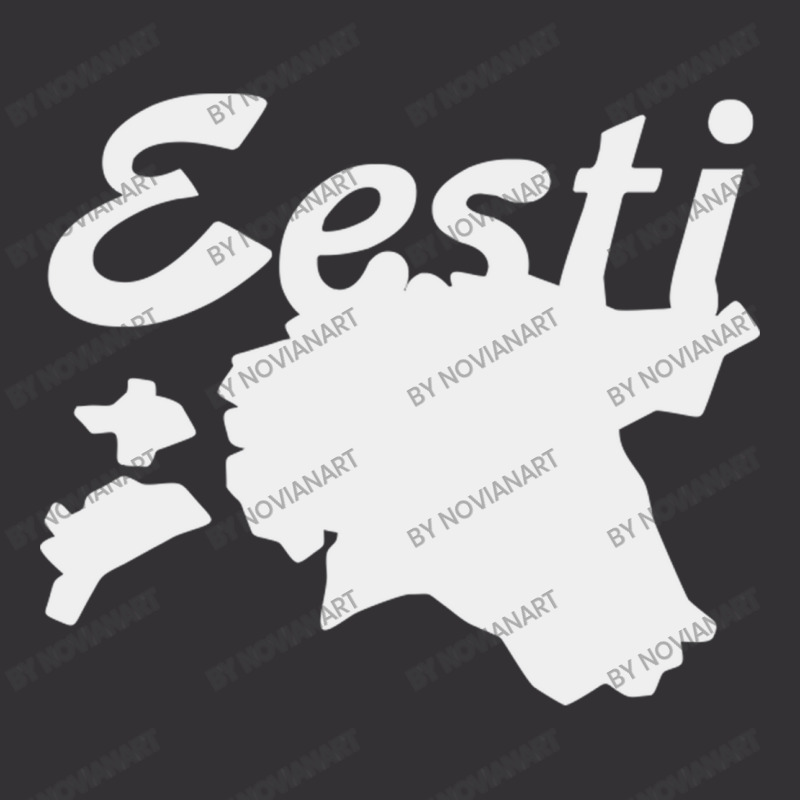 Estonia Country Map Vintage Short | Artistshot