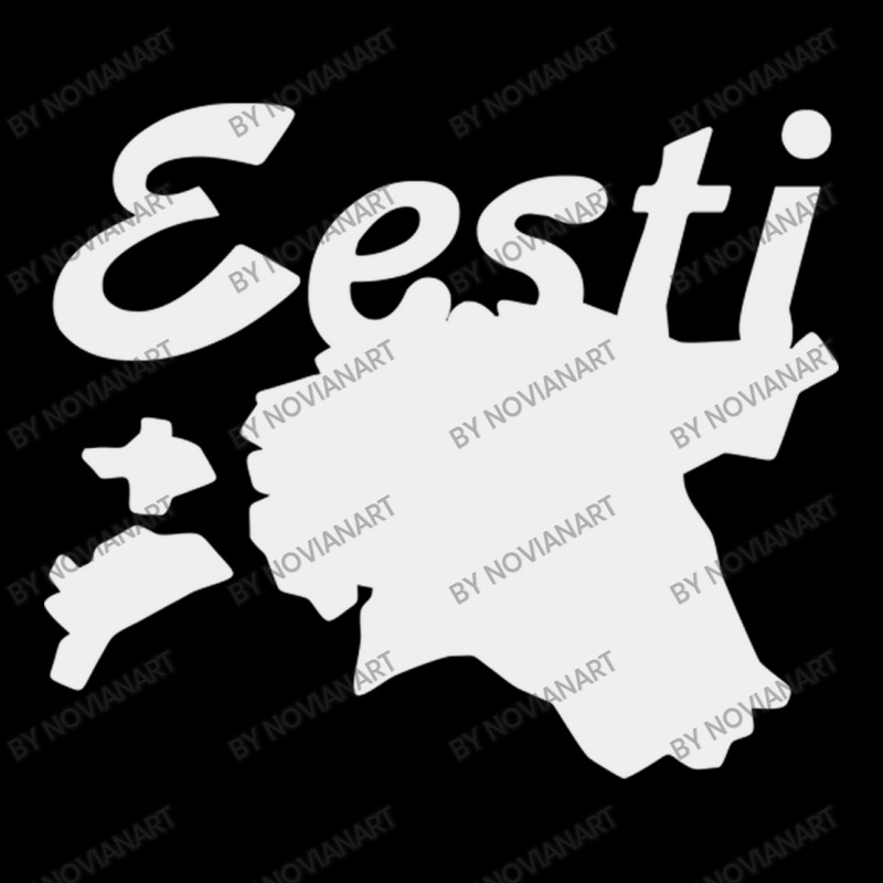 Estonia Country Map Fleece Short | Artistshot