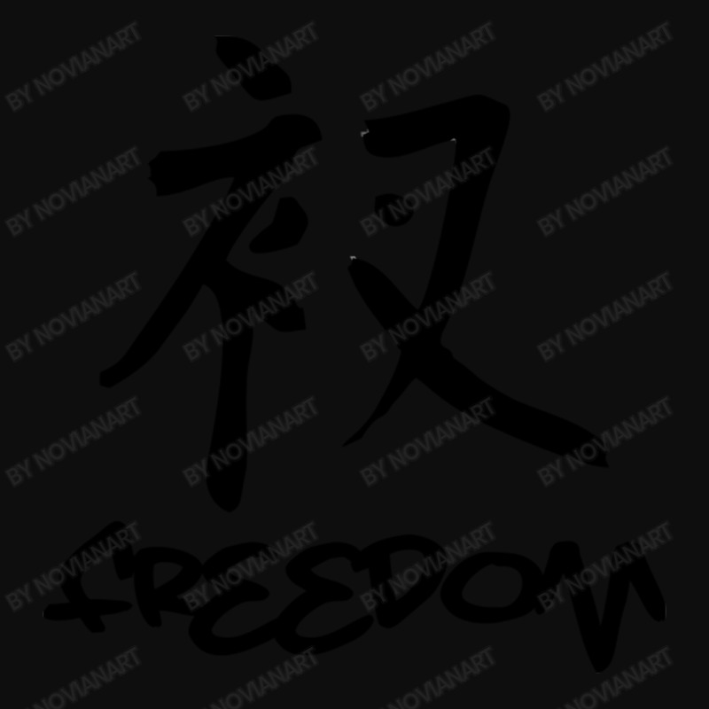 Freedom   Kanji Japanese Language Signs   Kanji Crop Top by NovianArt | Artistshot