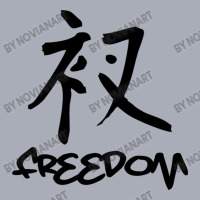 Freedom   Kanji Japanese Language Signs   Kanji Tank Dress | Artistshot