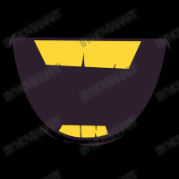 Huge Smile Mouth Face Cropped Hoodie | Artistshot