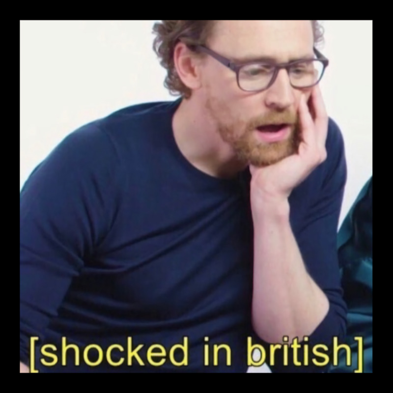 Tom Hiddleston Reaction Fleece Short by drongletnar3 | Artistshot