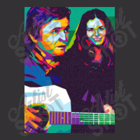 Jhonny Cash And June Carter Vintage Short | Artistshot