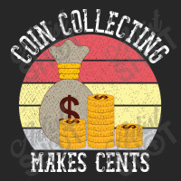 Funny Coin Collector Gift For Coin Lovers Men's T-shirt Pajama Set | Artistshot