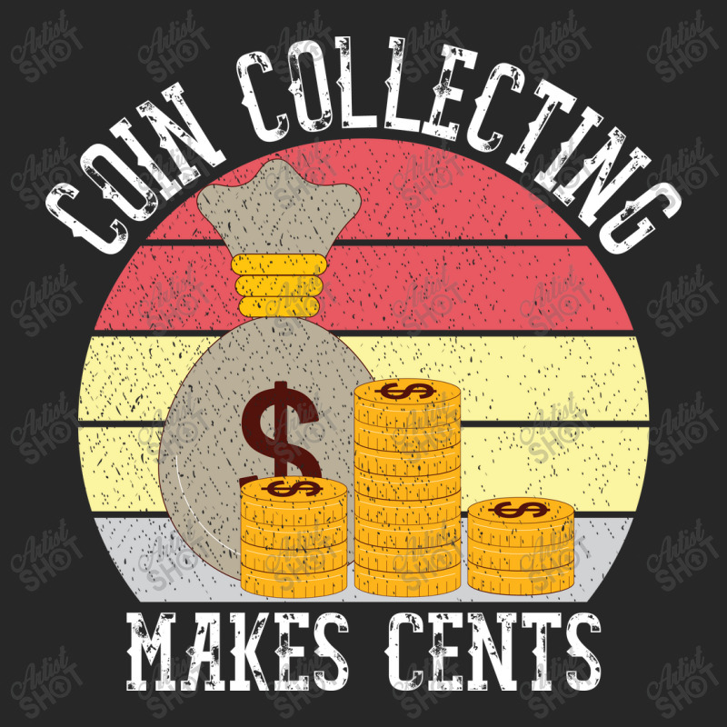 Funny Coin Collector Gift For Coin Lovers Men's T-shirt Pajama Set by Kawar001 | Artistshot