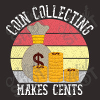 Funny Coin Collector Gift For Coin Lovers Racerback Tank | Artistshot