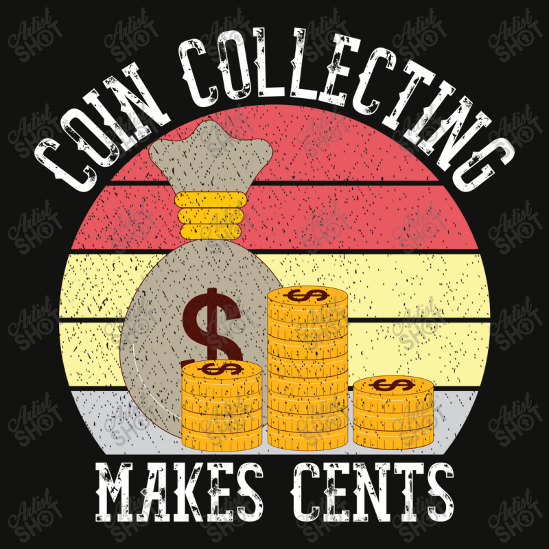 Funny Coin Collector Gift For Coin Lovers Scorecard Crop Tee by Kawar001 | Artistshot