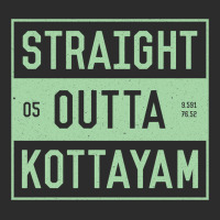 Straight Outta Kottayam  Funny Malayalam Phrases Exclusive T-shirt | Artistshot