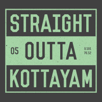 Straight Outta Kottayam  Funny Malayalam Phrases Vintage T-shirt | Artistshot