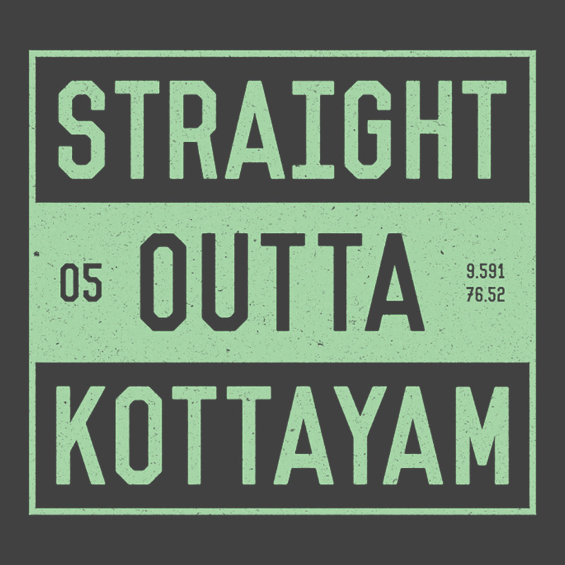 Straight Outta Kottayam  Funny Malayalam Phrases Vintage T-Shirt by JOHN CHAVEZ | Artistshot