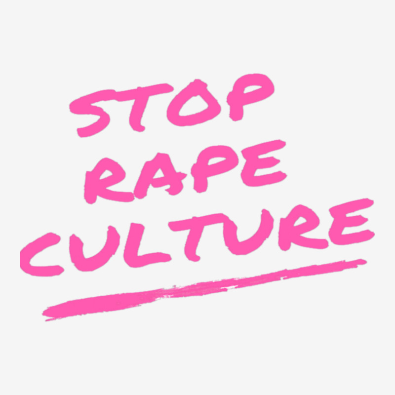 Stop Rape Culture Adjustable Cap | Artistshot