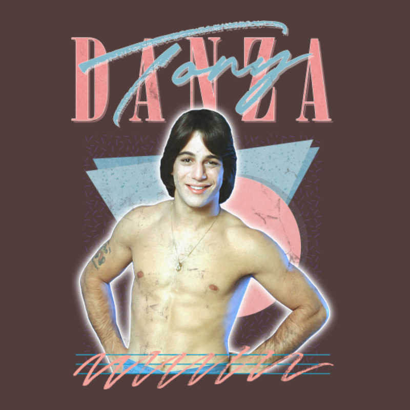 Tony Danza  80s Styled Aesthetic Design Landscape Canvas Print | Artistshot