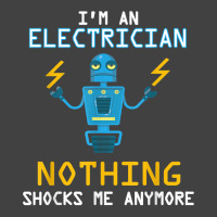 Funny Electrician T Shirt Nothing Shocks Me Apprentice Vintage T-shirt | Artistshot